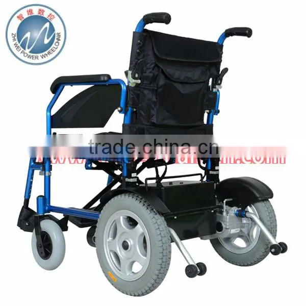 Lead Acid Battery Electric Power Wheelchair for Disabled People