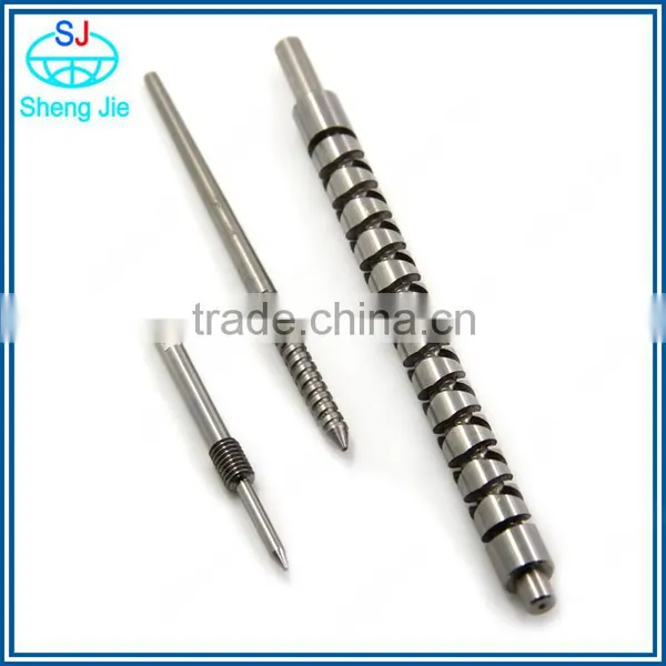 Factory Supplied High Precision Cnc Gear Shaft Worm Gear Machining Parts photo-2