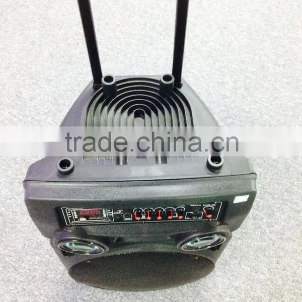 Special 15inch Big Active Portable Speaker With Laser Light photo-5