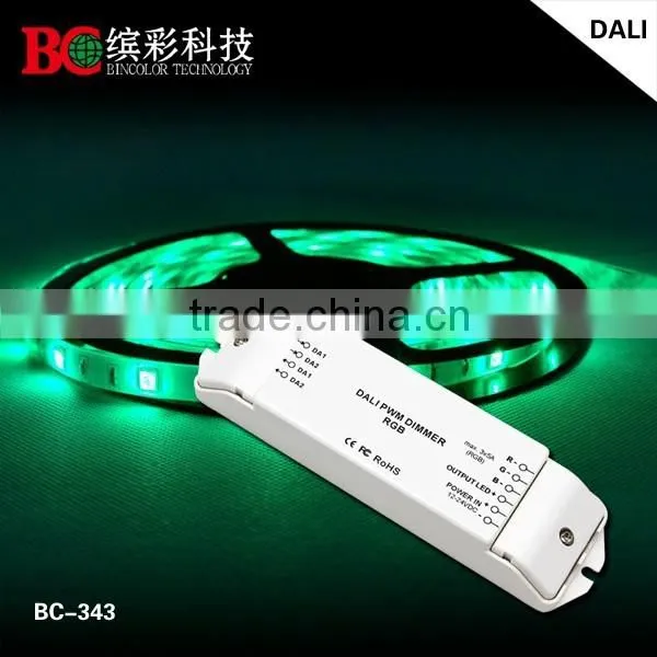 BC-343 12v-24v 3 Channels Led Dali Dimming Driver Rgb Led Dali Driver photo-3