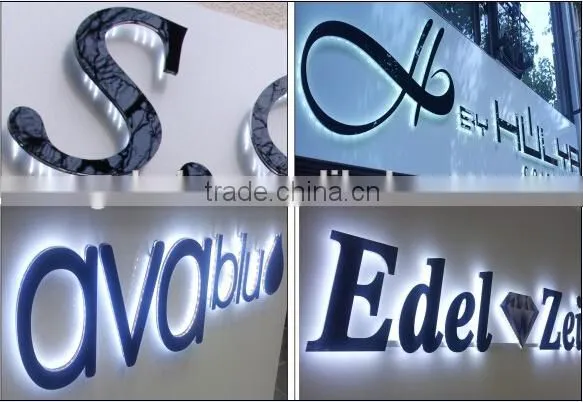 S Shape Strips SMD2835 0.1W/0.2W 72leds Flex LED Strip Light for Backlit Letters Signage Flexible Strips photo-2
