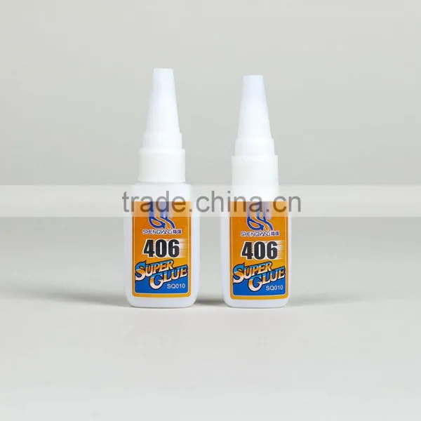 406 Cyanoacrylate Super Adhesive Glue 20g