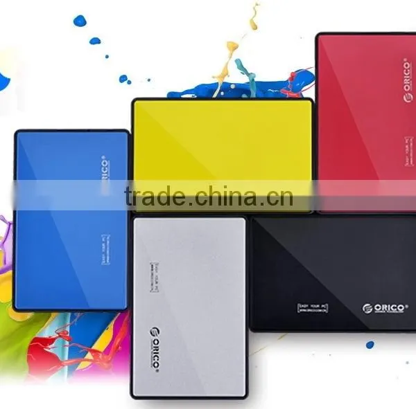 2015 HOT Sale Case of External Hard Drive, 2.5" Hdd Enclosure ,Tool Free Screw-Less 2588US3 USB3.0 2.5-inch photo-2