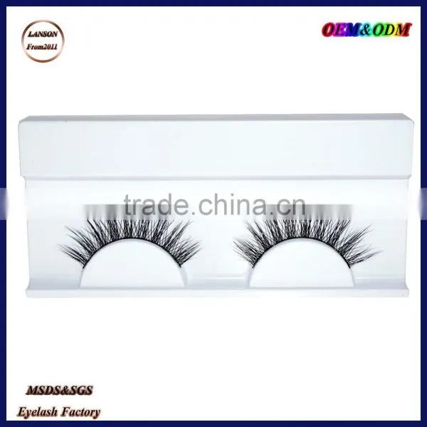 Wholesale Mink False Eyelashes,5206 3D Private Label Real Mink Lashes photo-3
