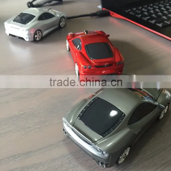 2.4G Wireless Mouse For Ferrari Racing Car Wireless Mouse photo-5