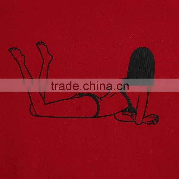 Mens Custom Printed T-Shirt Cotton T-shirt Short Sleeve T-shirt photo-4