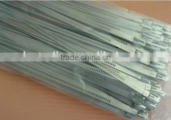 Hot Sale,Made In China,Coated Multi Lock Stainless Steel Cable Tie photo-4