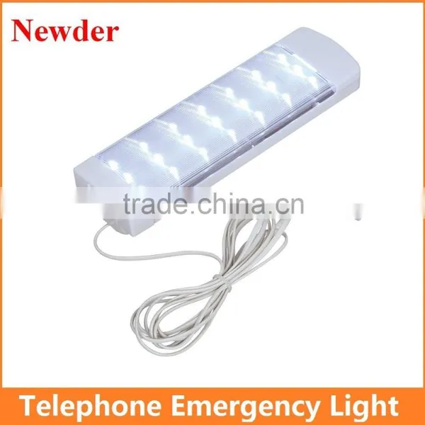 21LED Emergency Light Use AAA Dry Battery and Telephone Line