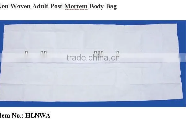 Non-Woven Adult Post-Mortem Body Bag