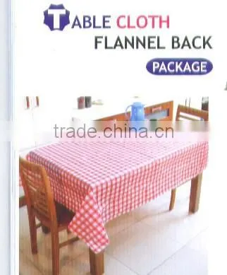 Waterproof Dining Table Cloth