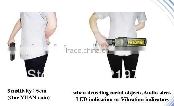 Metal Detector for Security Inspection Super Scanner Metal Detector Sale photo-3