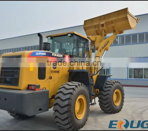Earth Moving Machine Eougem 5ton Bucket Wheel Loaders Road Construction Equipment photo-6