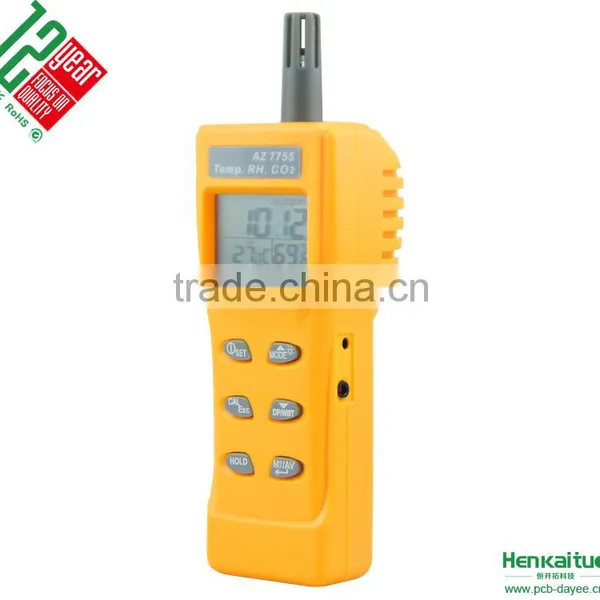 Portable Indoor Air Quality Monitor CO2 Gas Detector photo-3