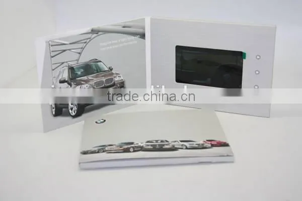 Hot Sale 7 Inch TFT Screen A4 CMYK Printing Paper Business Module for Gifts photo-2