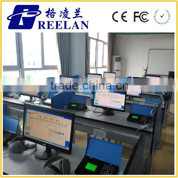 Language Laboratory Equipment For School Learning Language Lab