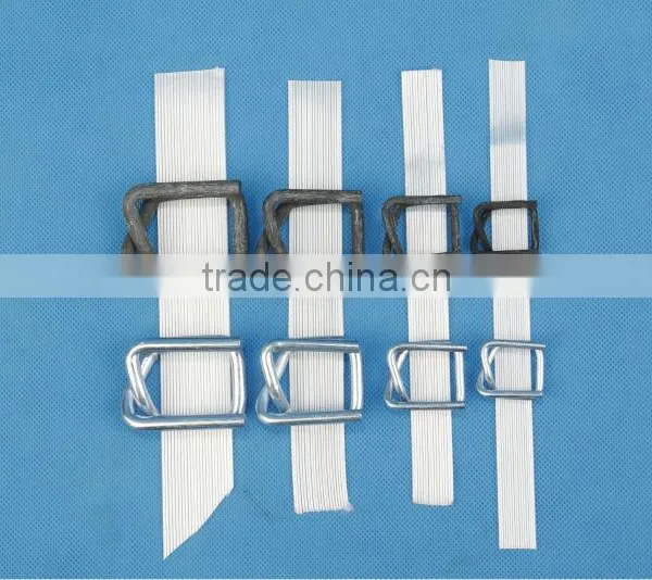 China Manufacturer Supply Wire Buckle Wire Clips for PET PP photo-2