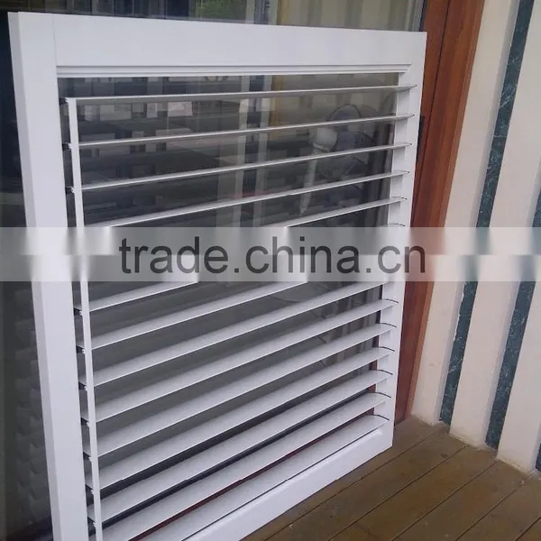 Aluminium Louver Window With Shutters photo-5