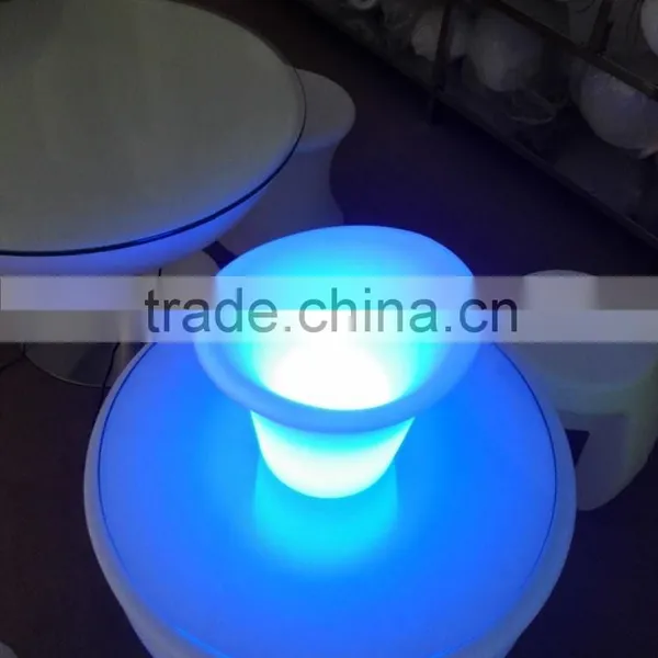 LED Barware Acrylic Ice Bucket Wholesale Replacement is PE Ice Bucket photo-5