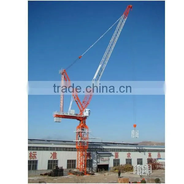 Construction Luffing Jib Tower Crane Price QTZ160 5030