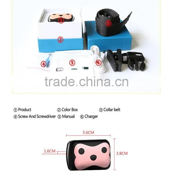 Cheap DIY Pet Dog Collars GPS Tracker D69 With APP Google Map photo-5