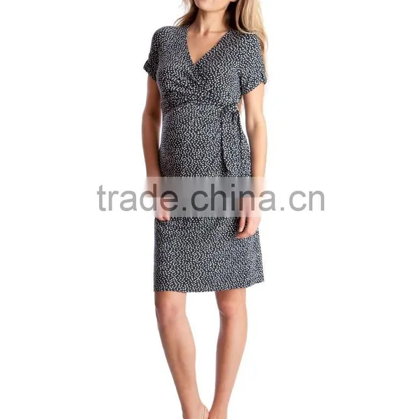 2016 New Wholesale Maternity Clothing Elegant Style photo-2