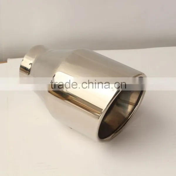 2015 New Coming Cheaper Satinless Steel Exhaust Tip
