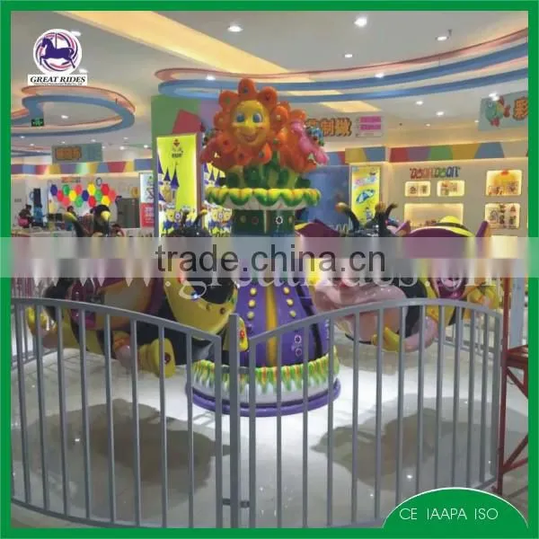 Shopping Mall Kids Games Electrical Cartoon Helicopter for Sale photo-5