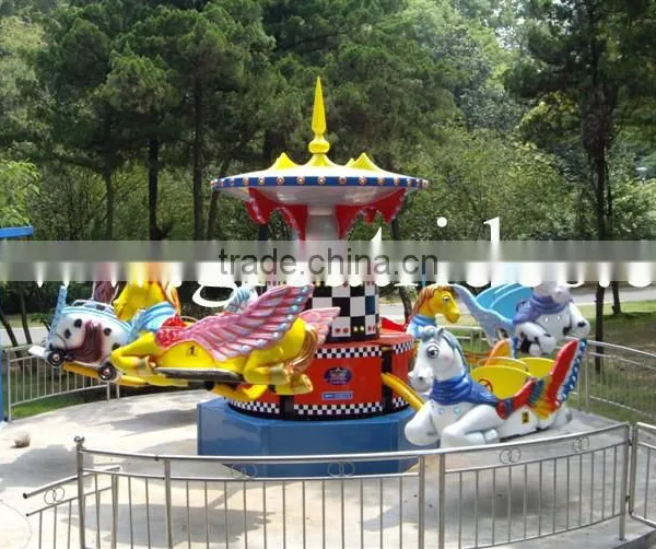 Attractive and Funny Rides Rotary Bounce Car Rides on Sale photo-5