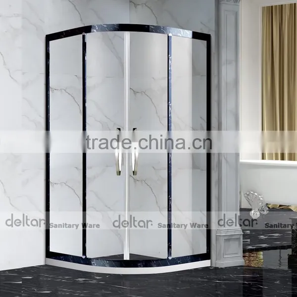 China Suppliers Shower Enclosure Cubicle Shower Cabin Prefab Complete Standard Size Whole Enclosed Shower Room photo-2
