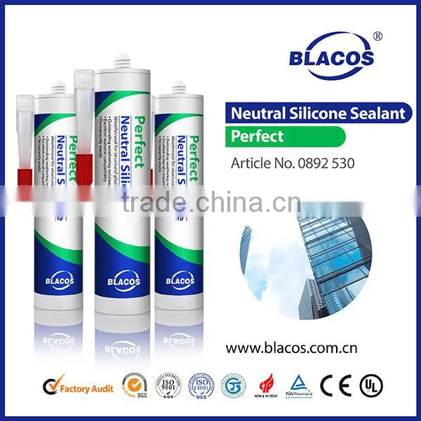 Multipurpose China Manufacturer Silicone Sealant Msds