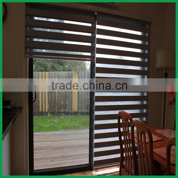 Best Selling Natural Look Custom Zebra Blind Fabric and Zebra Blind photo-5