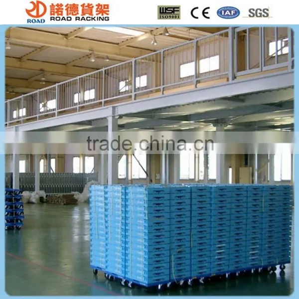 High Load Capacity Warehouse Multi-level Steel Mezzanine Flooring photo-5