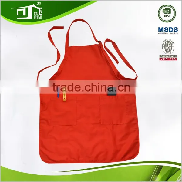 Trade Assurance Polye and Cotton Solid Color Apron photo-2