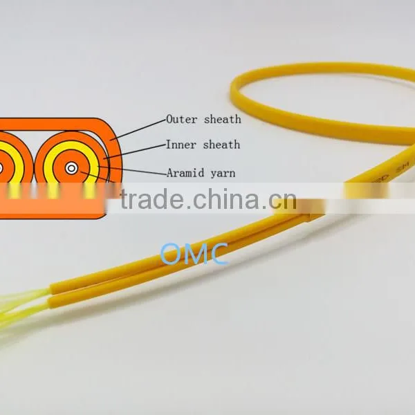Indoor Cable Duplex Flat Optical Fiber Cable photo-6