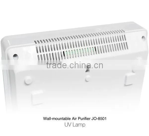 Wall Mounted Ionic Air Purifier For Toilet To Purifying Air JO-8501 photo-4