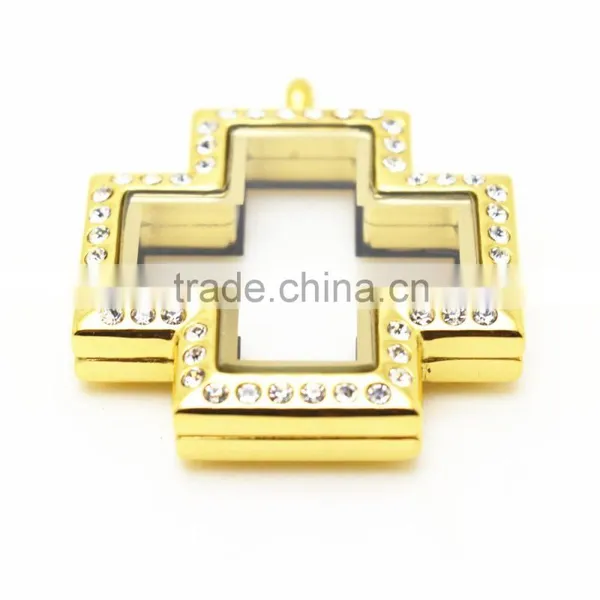 Glass Living Steel Locket photo-4