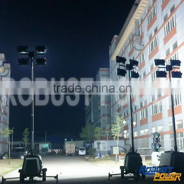 Hydrautic Mobile Light Tower photo-5