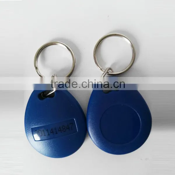 Active EM4102 Active 125KHZ RFID Key Tags EM4100, EM Marin 125KHZ RFID Keyfob photo-2