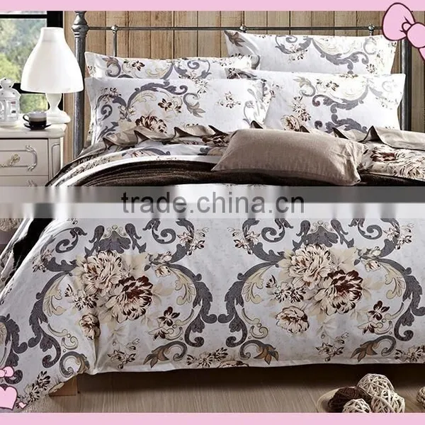3D 100% Polyester Fabric Printed Textile Fabric and Fine Woven Bedsheet photo-2