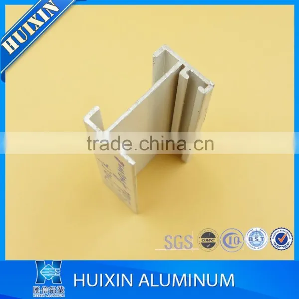 Powder Coating New Design Window Aluminum Profile Aluminium Window Section photo-4