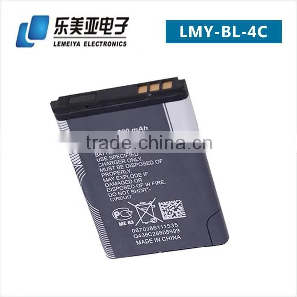 Recharger Phone Back Battery for Nokia BL 4C 890MAH Standard Mobile Batteries for Nokia photo-6
