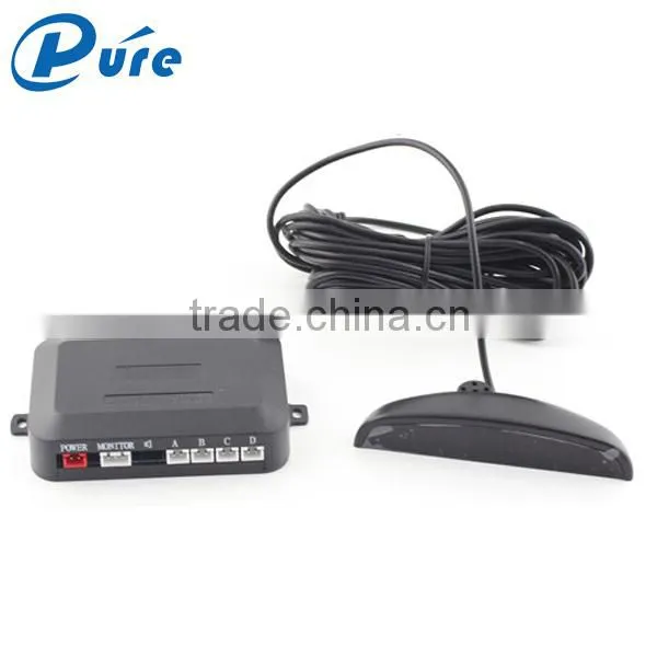 Factory Direct Price Car Parking Sensor System 4 Sensor LCD/Digital LED OEM Parking Sensor photo-4