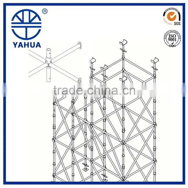 Galvanized Steel Scaffolding Cuplock System photo-2