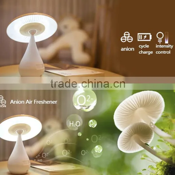 Mini Touch Led Lamp New Lights Touch Desk Led Lamp Mushroom Desk Lamp photo-3