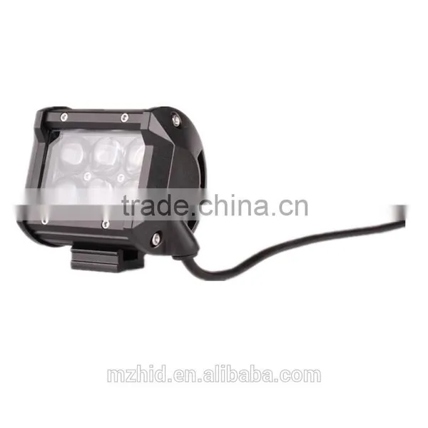 Wholesale 4x4 18W Led Light Bar With CE, ROHS, IP67 photo-3