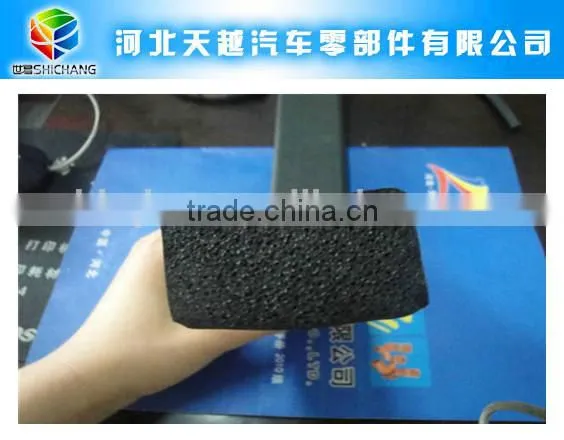 Flat Sponge Epdm Rubber/EPDM Sponge Foam Strips/waterstop Seal Strips photo-2