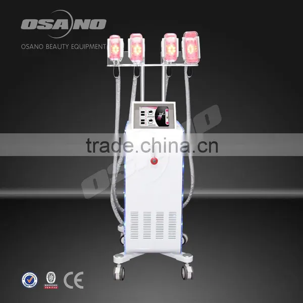 Cool Sculpting 4 Handles Working Together Cryolipolysis Freeze Fat Slimming Machine Reduce Cellulite photo-3