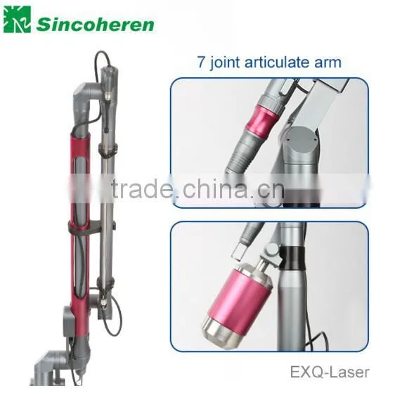 Tattoo Laser Removal Machine Sincoheren Q Switched Nd Yag Medical Zerona Laser Machine 1 HZ photo-6