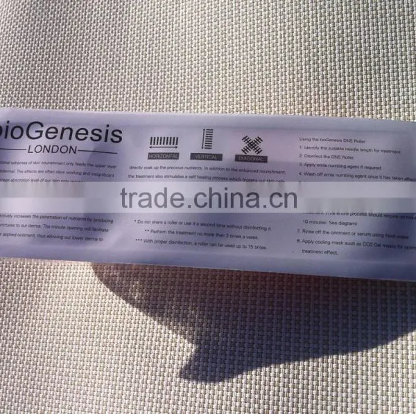 Precision Hot Microneedle Roller Dermaroller Needle Skin 192 Needles DNS Dermaroller photo-3