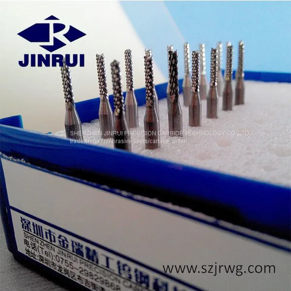 High Performance Tungsten Carbide Milling Cutter For PCB photo-2